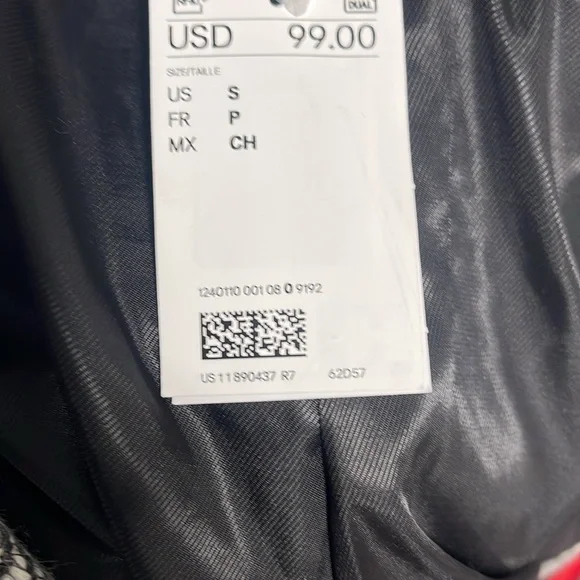 Mens Loose fit wool blend coat - Picture 4 of 4